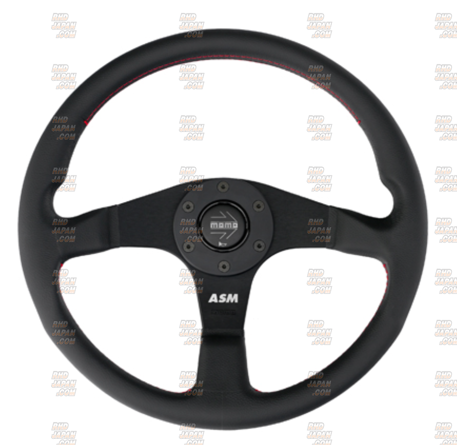 Autobacs ASM X MOMO Tuner Steering Wheel - RHDJapan